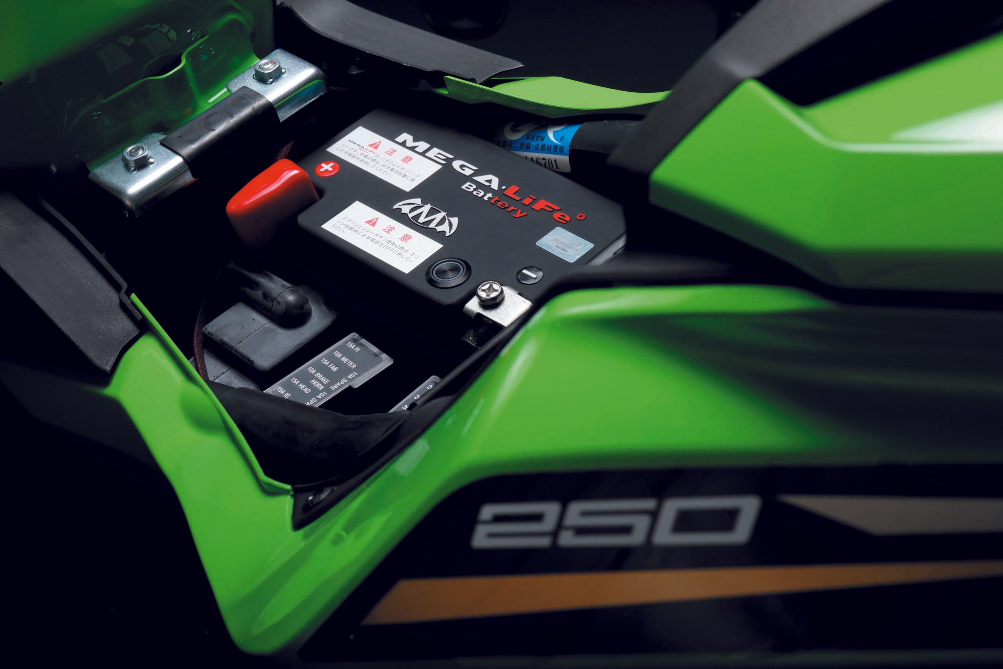 MEGA LiFe Battery モーターサイクル用 通販再開のお知らせ