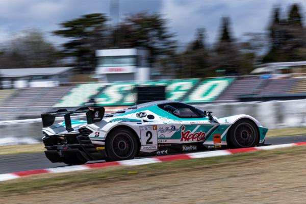 ENEOS スーパー耐久シリーズ2024 Supported by BRIDGESTONE 第1戦スポーツランドSUGO