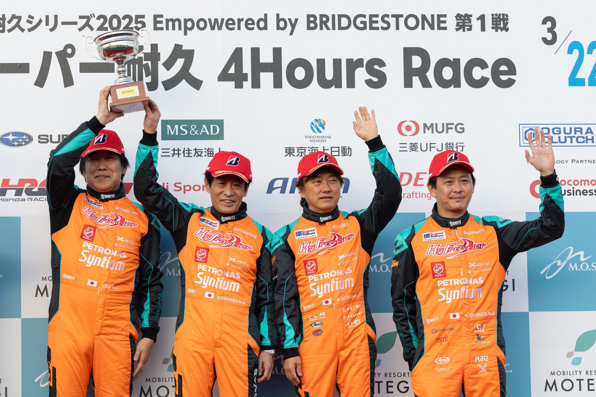 ENEOS スーパー耐久シリーズ2025 Supported by BRIDGESTONE 第1戦 モビリティリゾートもてぎ