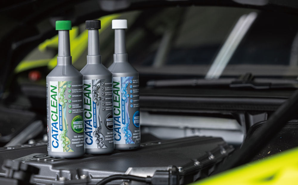 【新製品】英国発、次世代燃料添加剤『CATACLEAN(キャタクリーン)』⽇本初上陸!! 〜クルマと環境の未来をより良好に〜