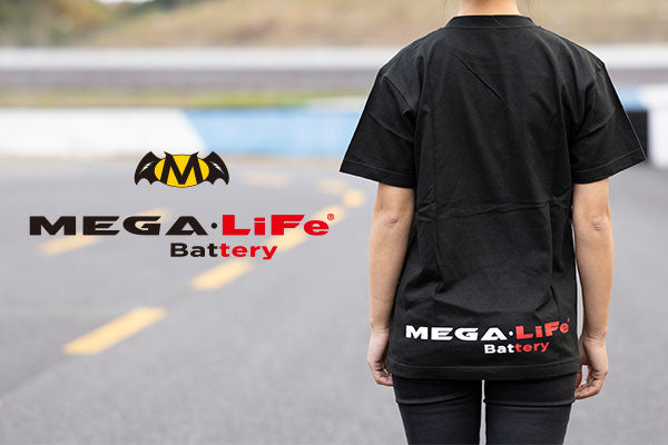 メガライフバッテリーのグッズ販売開始!