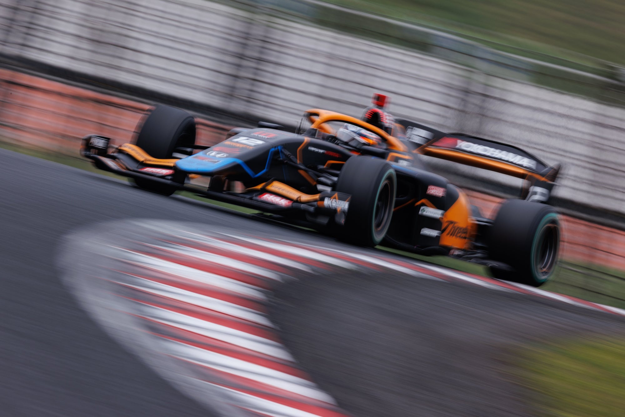 2025 全日本スーパーフォーミュラ選手権第5戦 オートポリス・インターナショナルレースコース