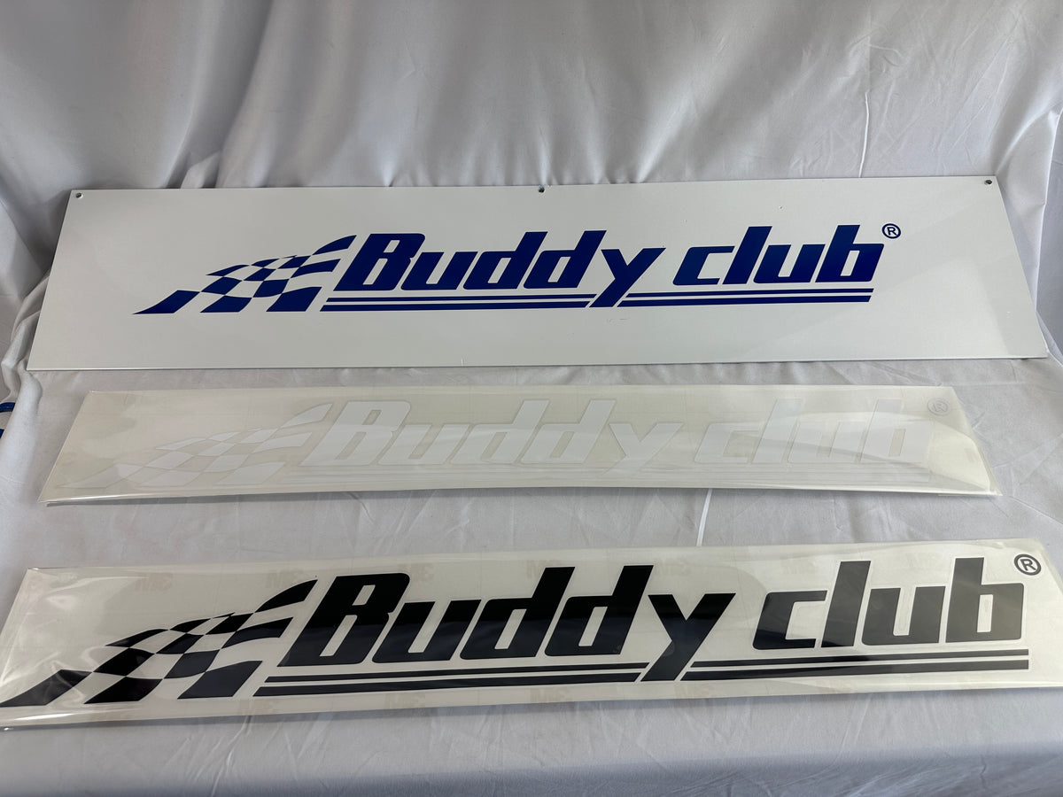 【送料無料】Buddyclub 公式ロゴステッカー(大)