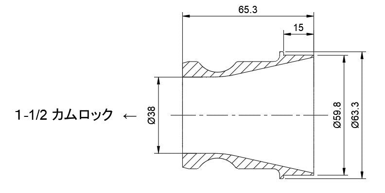 【送料無料】カップリング溶接フィッティング