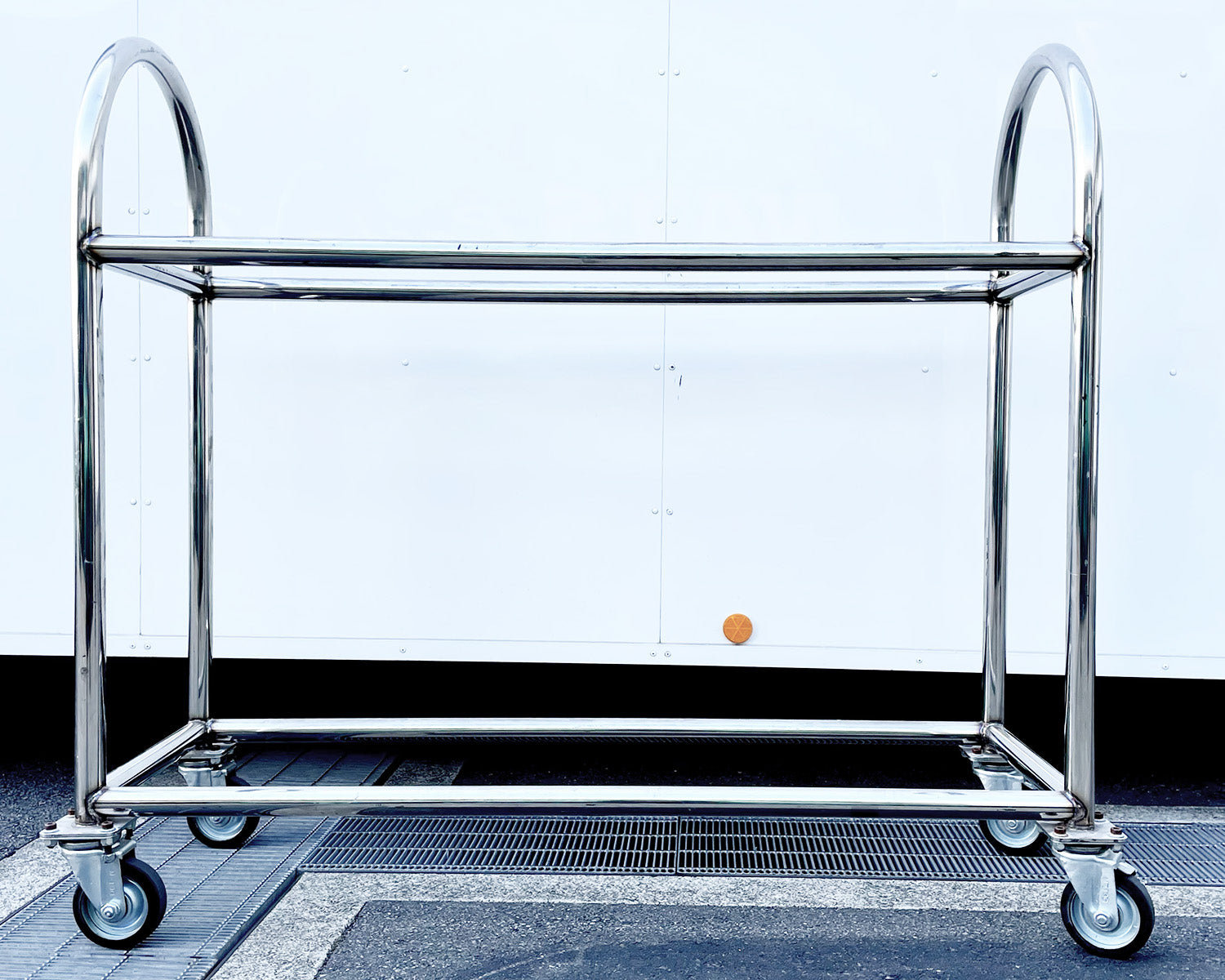 【送料無料】Vintage Trolley Rack 送料無料】Vintage Trolley Rack