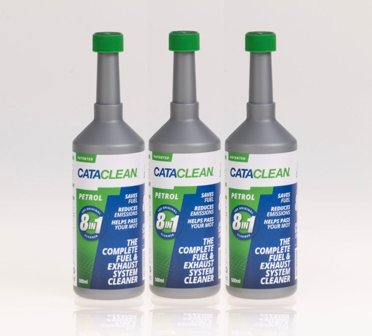 【送料無料】CATACLEAN®ガソリン 3本セット