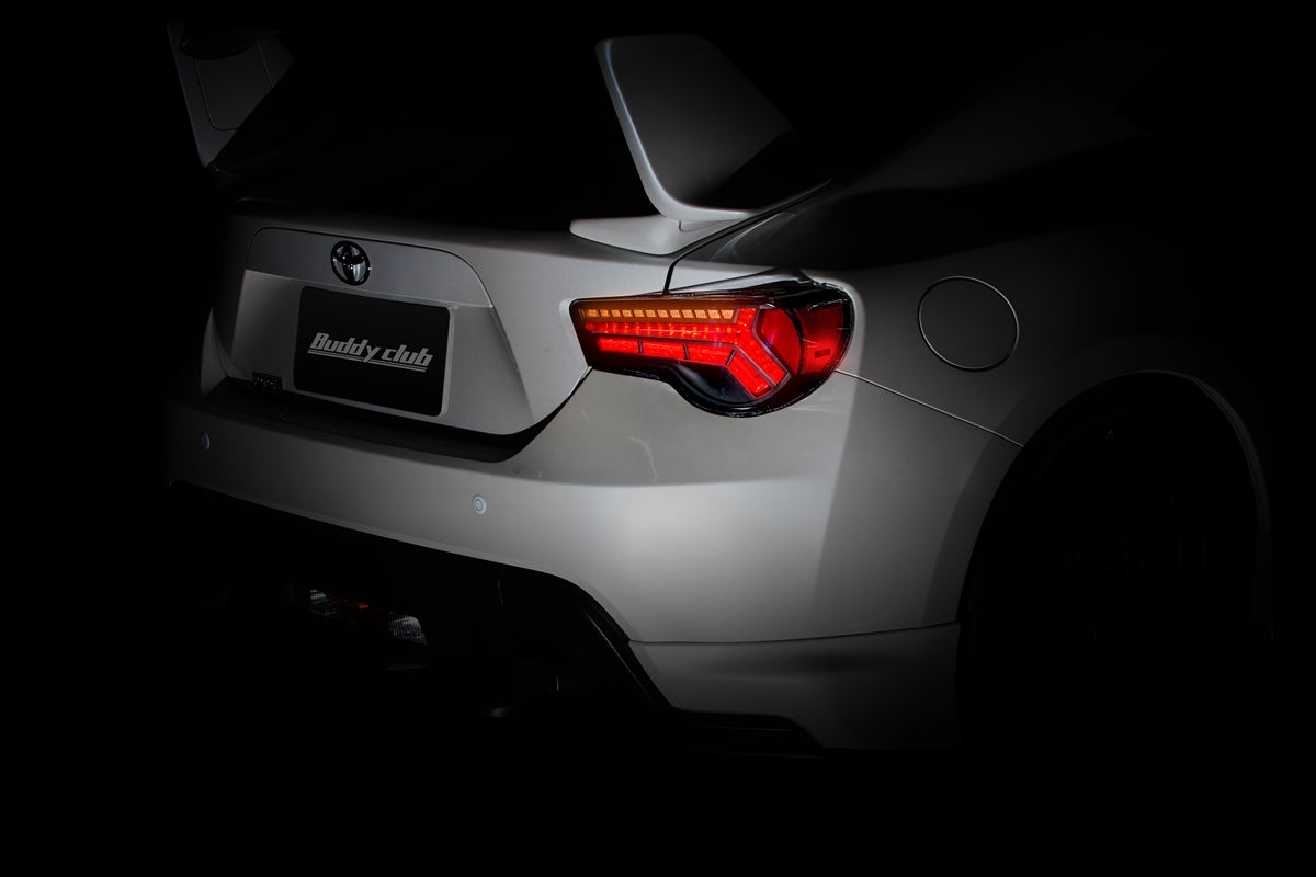【送料無料】BuddyClub LEDテールランプ 86(ZN6)&BRZ(ZC6)バージョン2