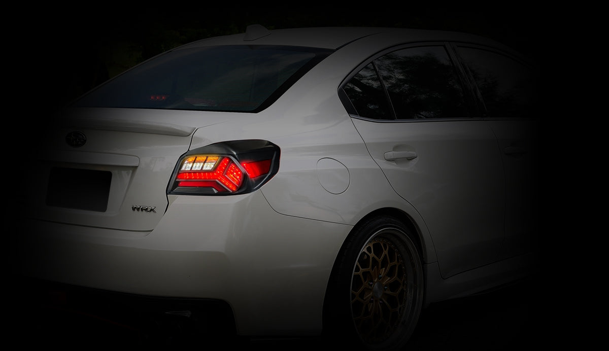 【送料無料】BuddyClub LEDテールランプ WRX/STI(VAB)