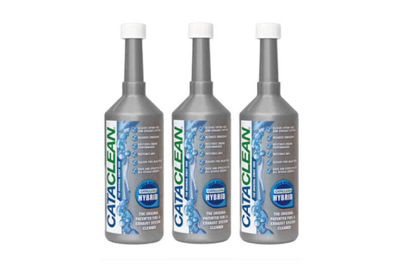 【送料無料】CATACLEAN®ハイブリッド 3本セット