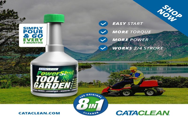 CATACLEAN®パワーショットツール&ガーデン
