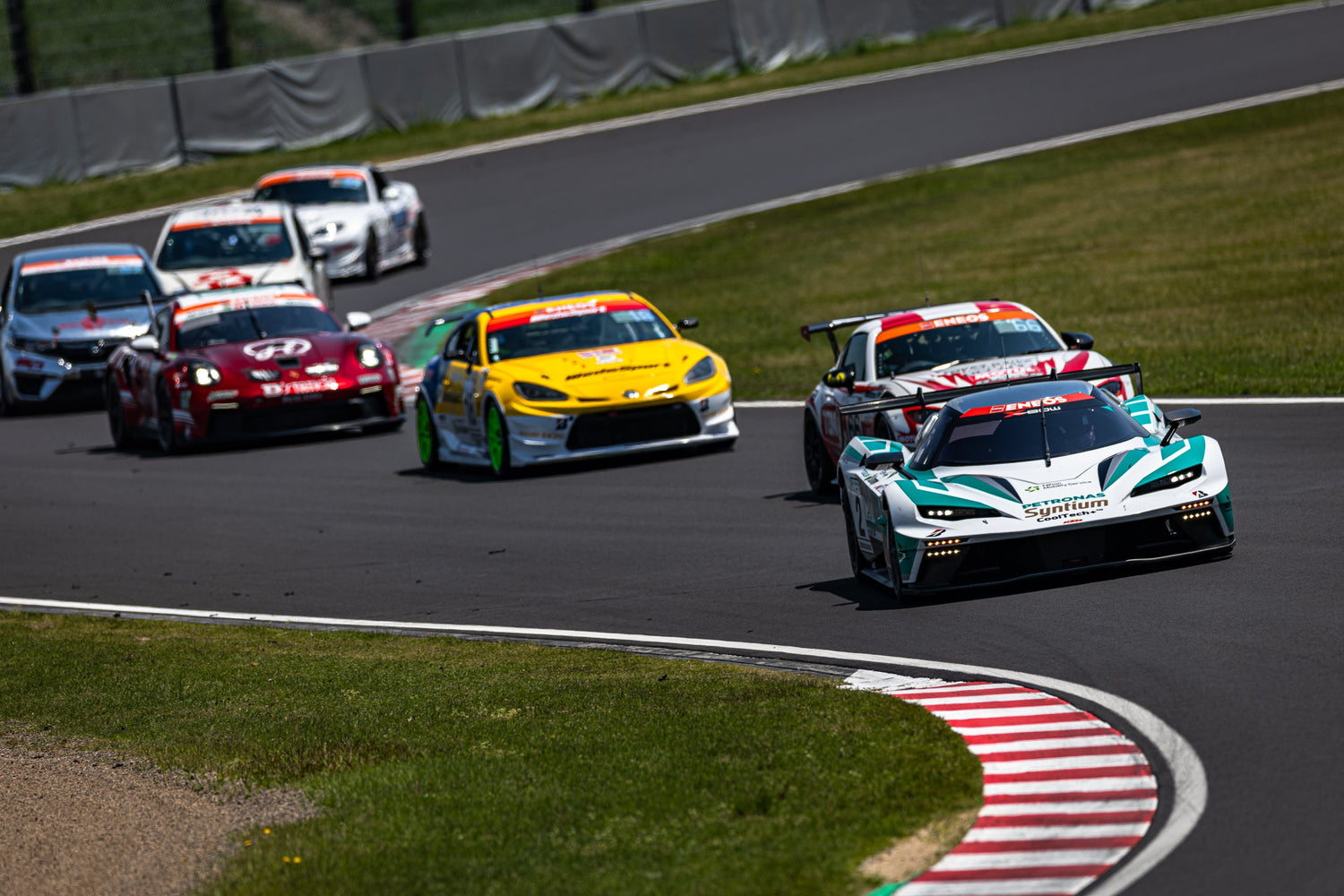 ENEOS スーパー耐久シリーズ2025 Supported by BRIDGESTONE 第2戦 鈴鹿サーキット