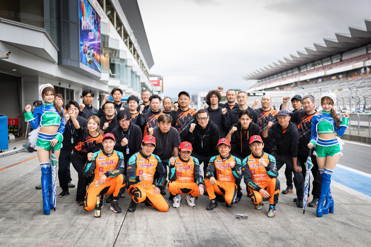 ENEOS スーパー耐久シリーズ2024 Supported by BRIDGESTONE 第3戦 富士スピードウェイ