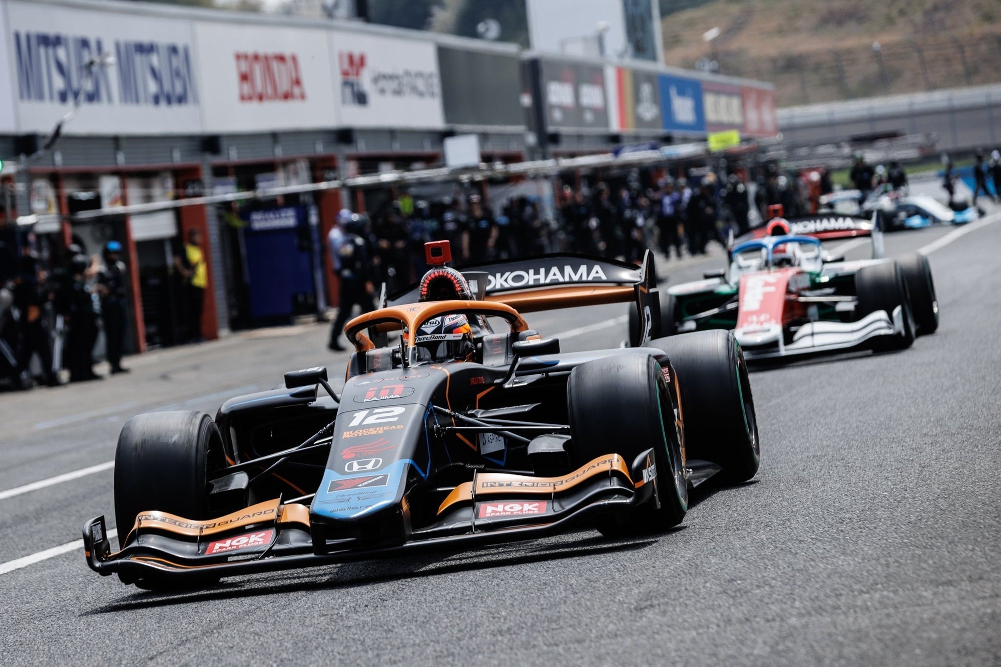 2025 全日本スーパーフォーミュラ選手権第3戦・第4戦　モビリティリゾートもてぎ