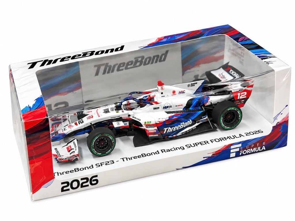 【限定生産】1/43 ThreeBond Racing SUPER FORMULA 2026 No.12 SF23 モデルカー