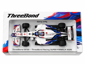 【限定生産】1/43 ThreeBond Racing SUPER FORMULA 2026 No.12 SF23 モデルカー