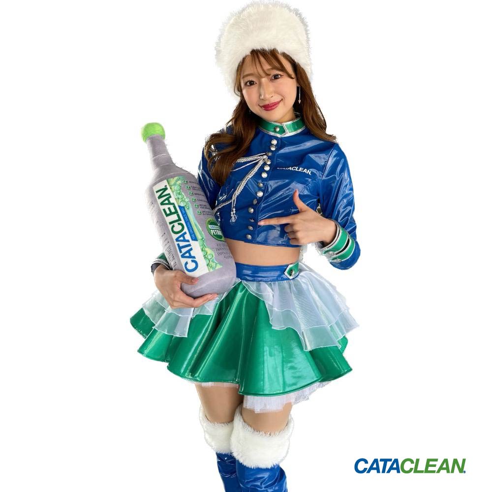 【送料無料】CATACLEAN ボトルBIGぬいぐるみ【限定販売品】