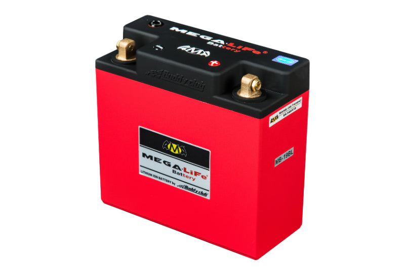 MEGA LiFe Battery モーターサイクル用 MB-19BL