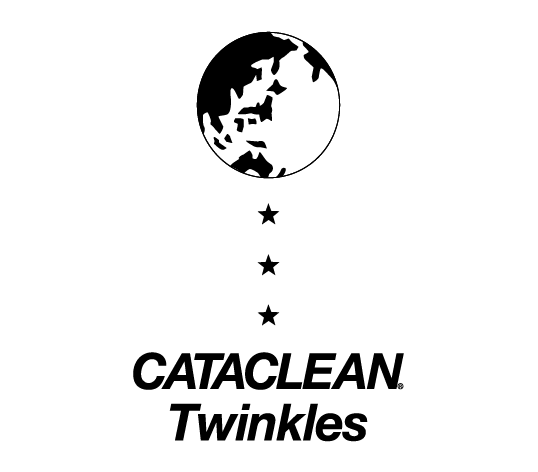 【送料無料】CATACLEAN Twinkles オリジナルコットンＴシャツ(シンプルアース)