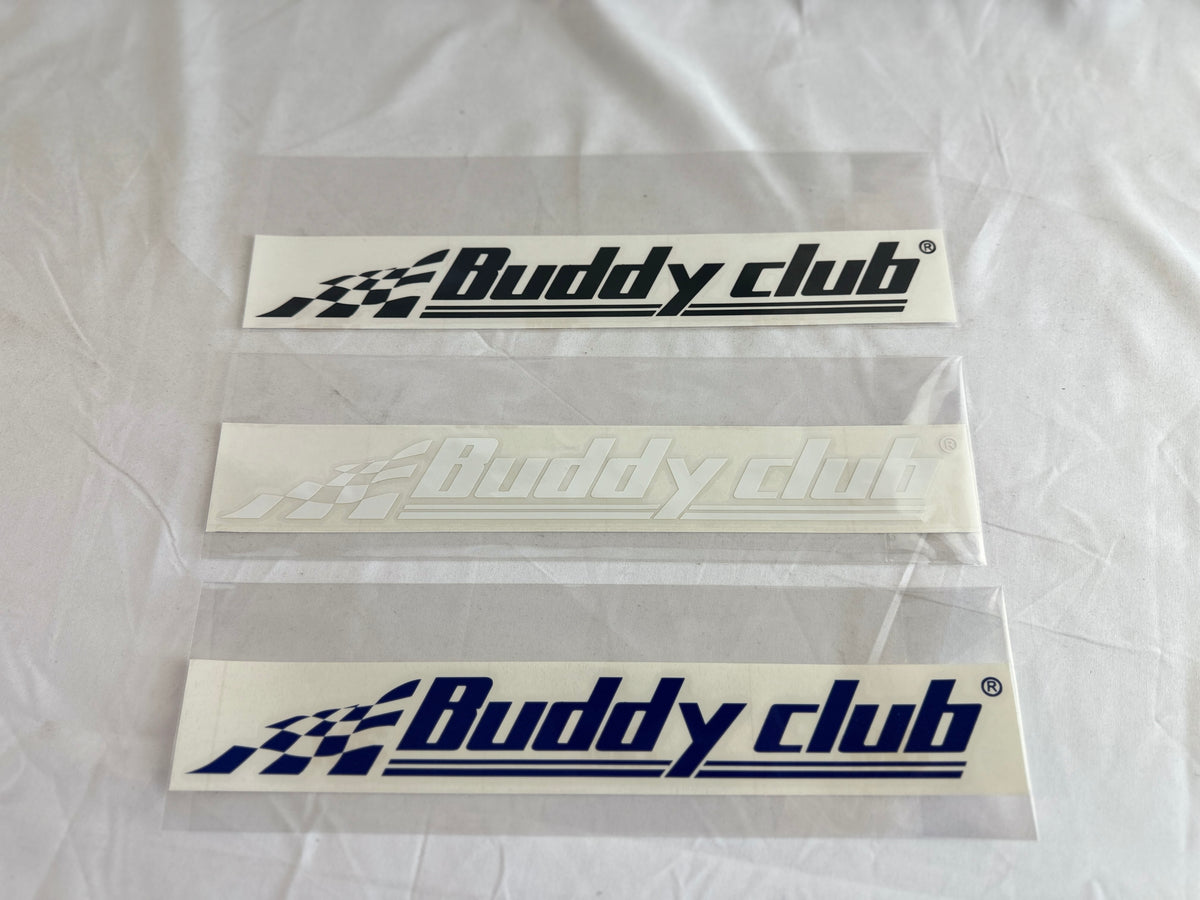 Buddyclub 公式ロゴステッカー