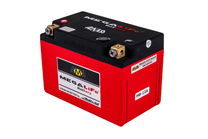 メガライフバッテリー MEGA LiFe Battery/モーターサイクル