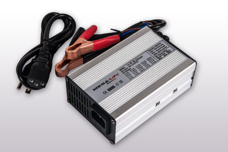 MEGA LiFe Battery アクセサリー 6A充電器 MLBC14-6A