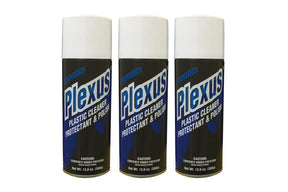 Plexus プラスチッククリーナー 3本セット