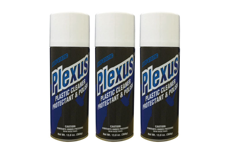 Plexus プラスチッククリーナー 3本セット