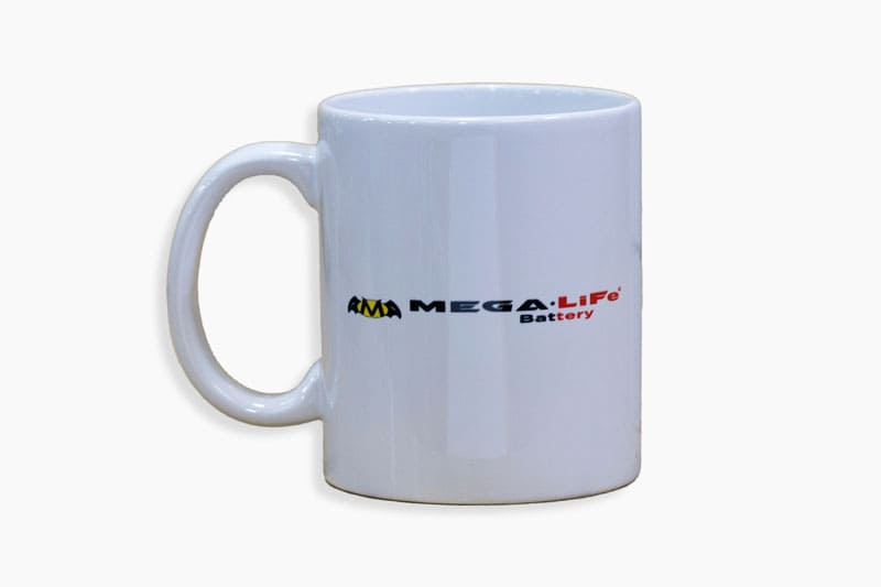 MEGA LiFe Battery マグカップ