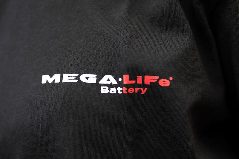 MEGA LiFe Battery Tシャツ